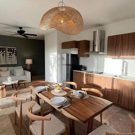 Apartamento De Lujo 2 Dormitorios Con Balcon Aldea Zama Tulum