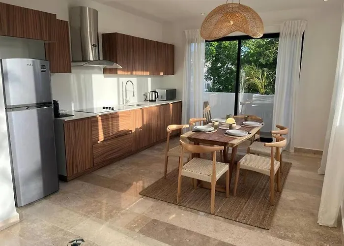 De Lujo 2 Con Balcon Aldea Zama Appartement
