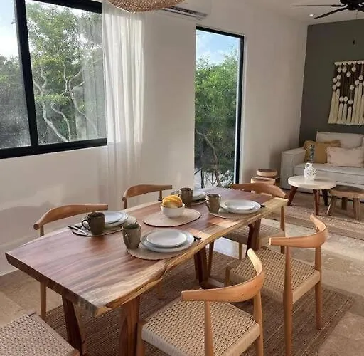 De Lujo 2 Con Balcon Aldea Zama * Tulum