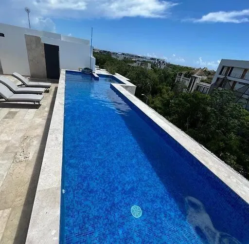 De Lujo 2 Con Balcon Aldea Zama * Tulum
