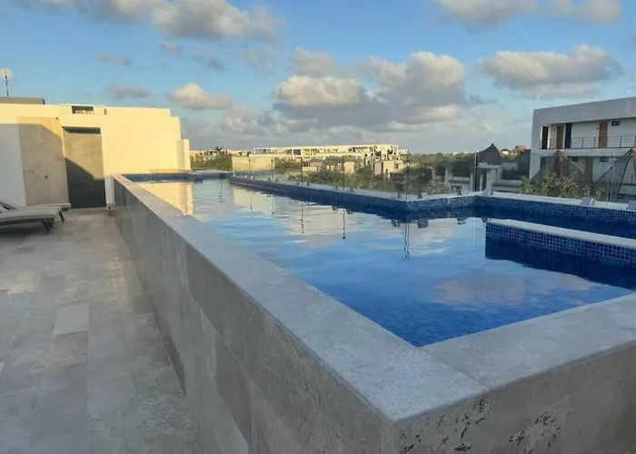 Appartement De Lujo 2 Con Balcon Aldea Zama