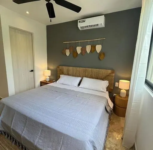 De Lujo 2 Con Balcon Aldea Zama Appartement *