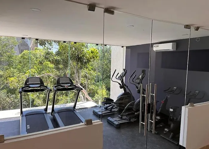 Appartement De Lujo 2 Con Balcon Aldea Zama Tulum