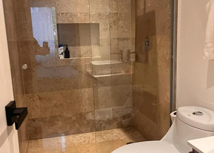 De Lujo 2 Con Balcon Aldea Zama Appartement *